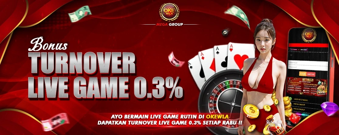 BONUS TURNOVER LIVE GAME 0.3%