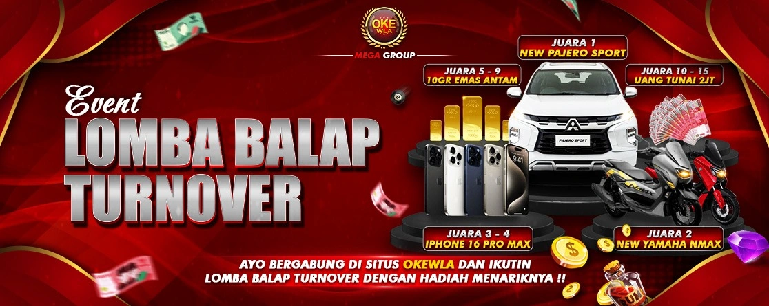 BONUS LOMBA BALAP TURNOVER